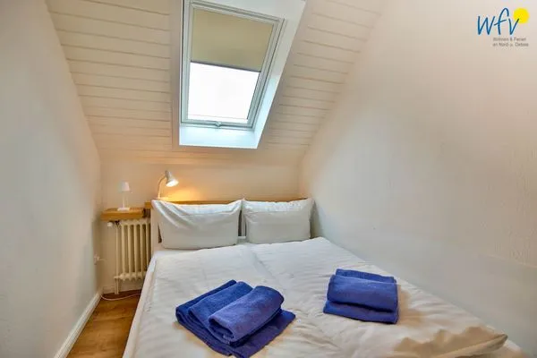 Schlafzimmer Haus Elisabeth-Anna-Straße 9 Ferienwohnung 11