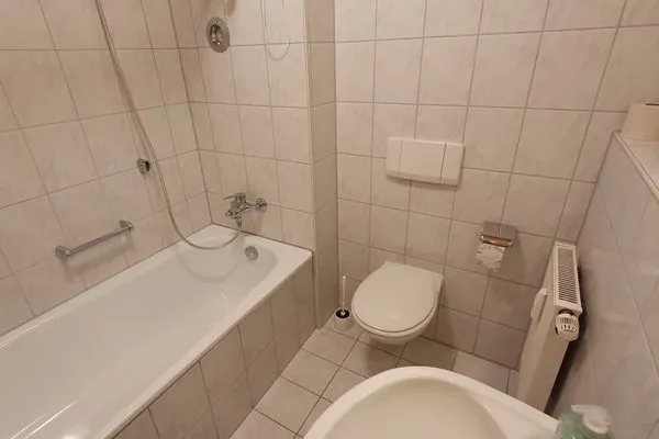 Badezimmer Ferienland Sonnenwald Ferienwohnung "Weitblick zum Arber" Apartment 15