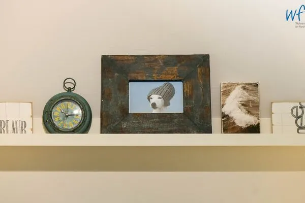 Dekoratives Detail Villa Dorfgroden Ferienwohnung Strandvogt