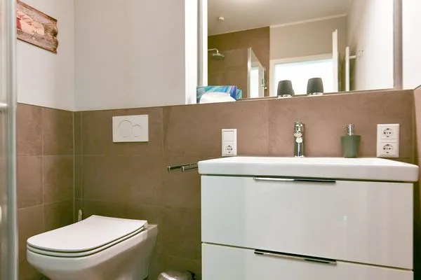  Villa Dorfgroden Ferienwohnung Strandvogt