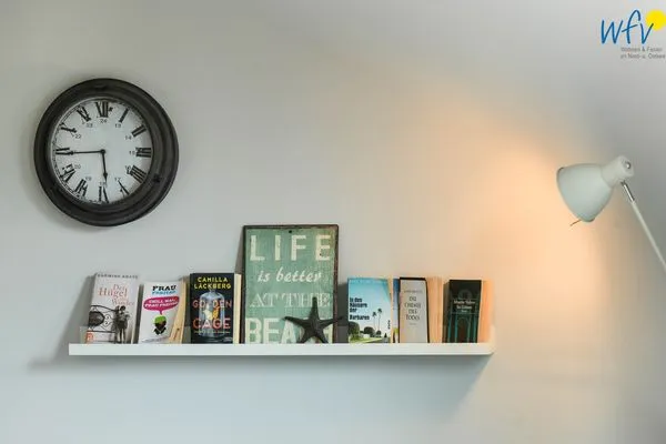 Dekoratives Detail Villa Dorfgroden Ferienwohnung Strandvogt