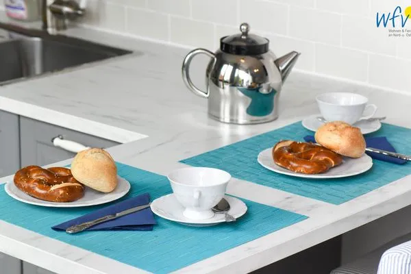 Küche / Küchenzeile Villa Dorfgroden Ferienwohnung Strandvogt