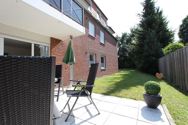  Schützenweg 7-9 Whg. 6 Kellenhusen - Terrasse