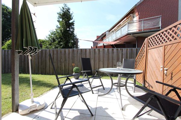  Schützenweg 7-9 Whg. 6 Kellenhusen - Terrasse