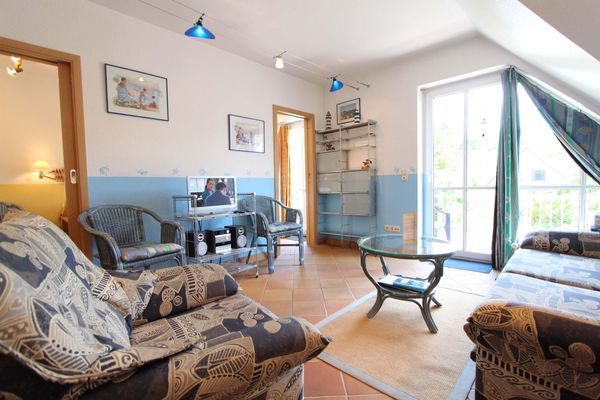  Ostlandstraße 12 Whg. 5 OG Kellenhusen - Wohnzimmer