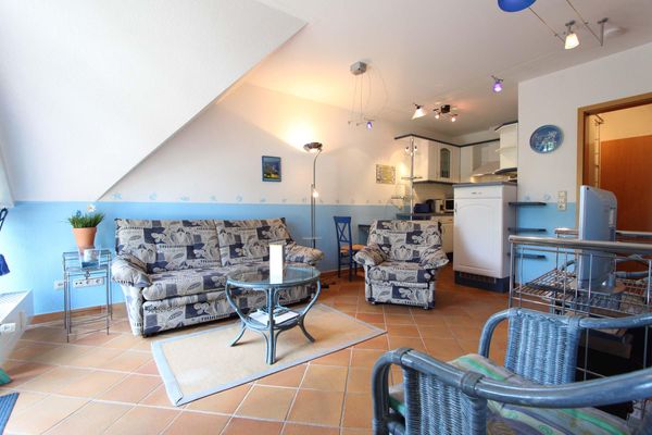  Ostlandstraße 12 Whg. 5 OG Kellenhusen - Wohnzimmer