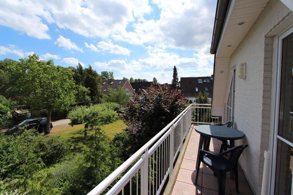  Ostlandstraße 12 Whg. 5 OG Kellenhusen - Balkon