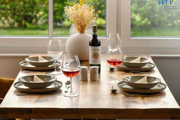  Haus Christine Ferienwohnung Düünstuuv