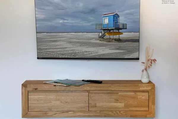 Dekoratives Detail Haus Christine Ferienwohnung Düünstuuv