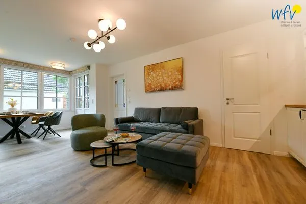 Wohnzimmer Haus Christine Ferienwohnung Uns Versteck