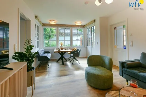 Wohnzimmer Haus Christine Ferienwohnung Uns Versteck