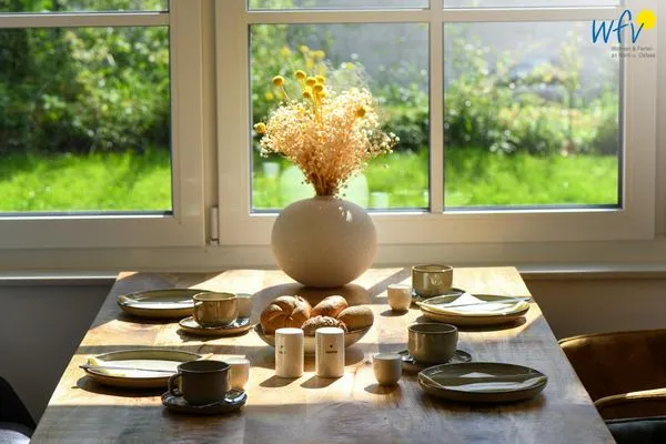 Wohnzimmer Haus Christine Ferienwohnung Uns Versteck