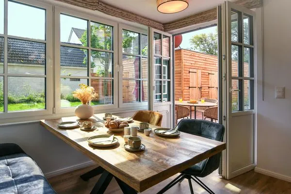 Wohnzimmer Haus Christine Ferienwohnung Uns Versteck