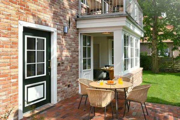 Terrasse Haus Christine Ferienwohnung Uns Versteck