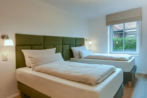 Schlafzimmer Haus Christine Ferienwohnung Uns Versteck