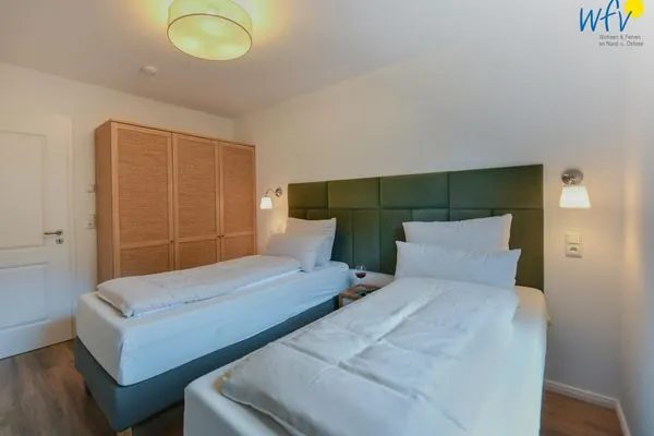 Schlafzimmer Haus Christine Ferienwohnung Uns Versteck