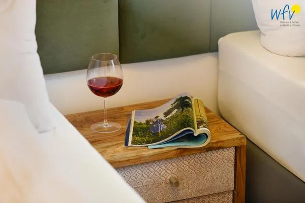 Schlafzimmer Haus Christine Ferienwohnung Uns Versteck