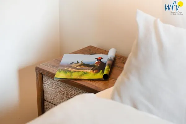 Schlafzimmer Haus Christine Ferienwohnung Uns Versteck