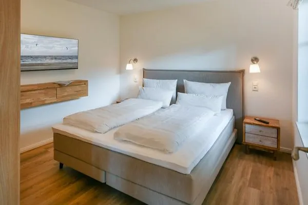 Schlafzimmer Haus Christine Ferienwohnung Uns Versteck