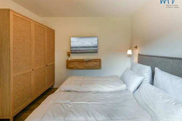 Schlafzimmer Haus Christine Ferienwohnung Uns Versteck