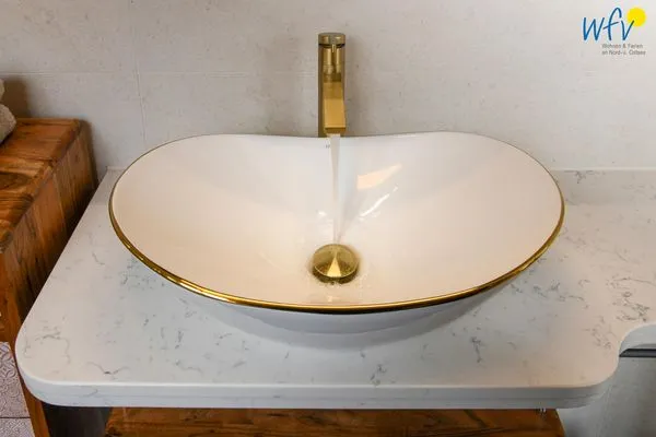 Badezimmer Haus Christine Ferienwohnung Uns Versteck