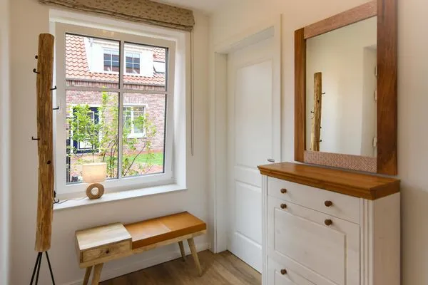 Flur Haus Christine Ferienwohnung Uns Versteck