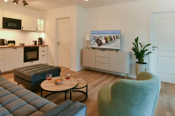 Wohnzimmer Haus Christine Ferienwohnung Uns Versteck