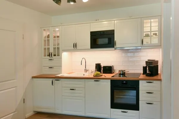 Küche / Küchenzeile Haus Christine Ferienwohnung Uns Versteck