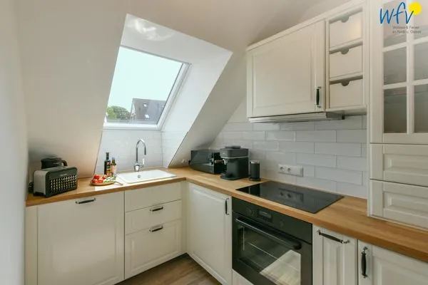 Küche / Küchenzeile Haus Christine Ferienwohnung Watt'n Utkiek