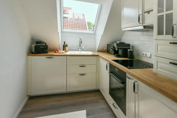 Küche / Küchenzeile Haus Christine Ferienwohnung Watt'n Utkiek