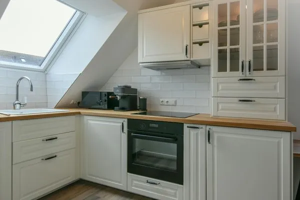 Küche / Küchenzeile Haus Christine Ferienwohnung Watt'n Utkiek