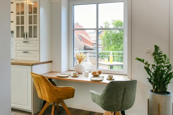 Küche / Küchenzeile Haus Christine Ferienwohnung Watt'n Utkiek