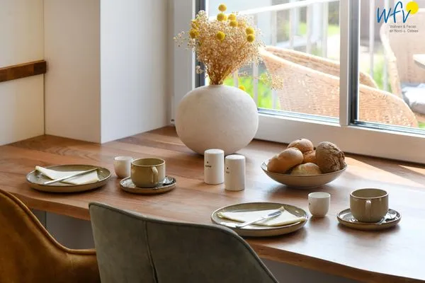 Küche / Küchenzeile Haus Christine Ferienwohnung Watt'n Utkiek