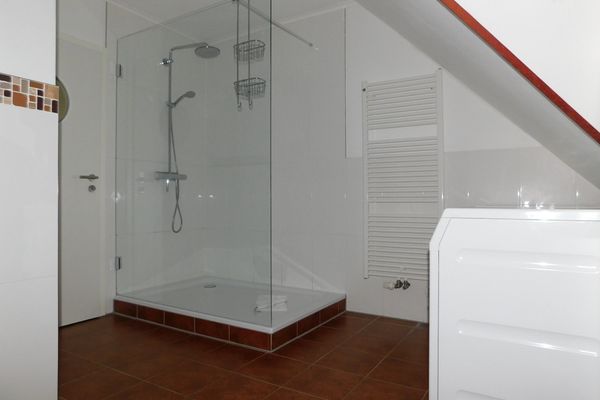  Oberdeck Ostseebad Wustrow - Badezimmer