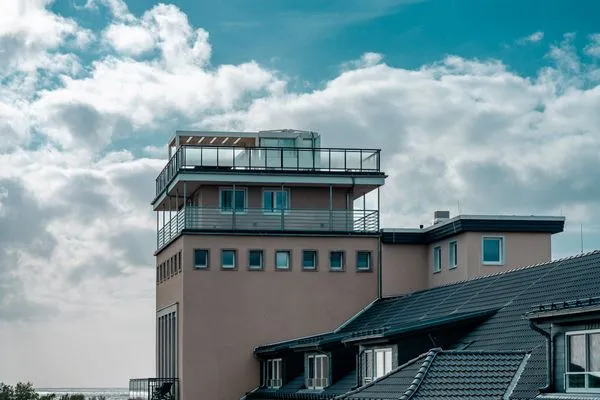 Panoramasuite The Turm Wustrow  Panoramasuite The Turm