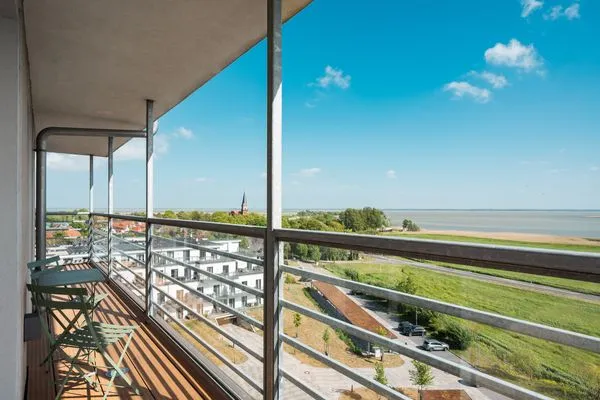 Landschaft  Panoramasuite The Turm