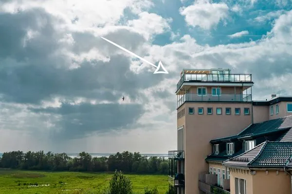 Panoramasuite The Turm Wustrow  Panoramasuite The Turm