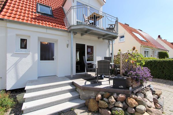  Haus Svane Whg. EG Kellenhusen - Terrasse