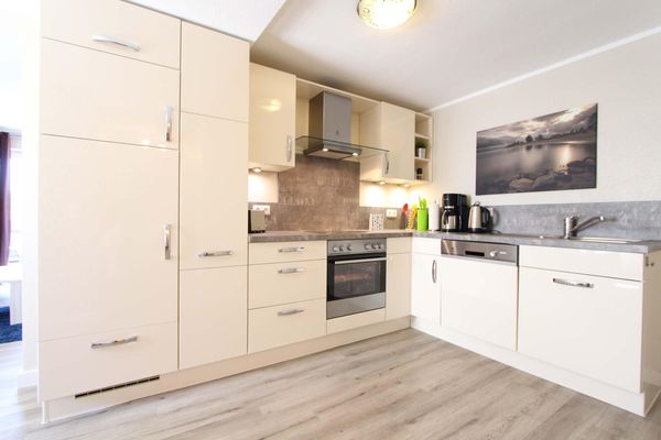  Haus Svane Whg. EG Kellenhusen - Küche / Küchenzeile