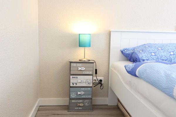  Haus Svane Whg. EG Kellenhusen - Schlafzimmer