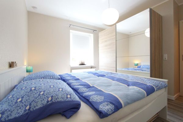  Haus Svane Whg. EG Kellenhusen - Schlafzimmer