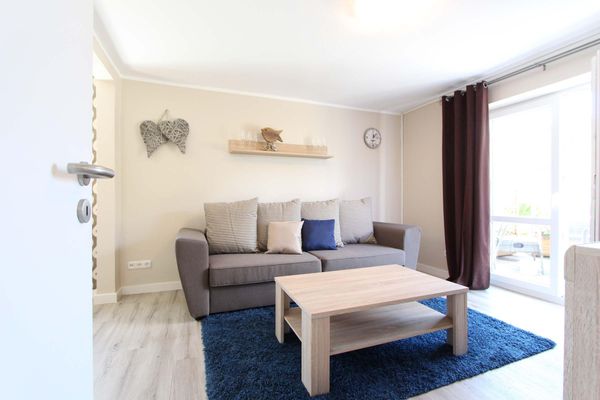  Haus Svane Whg. EG Kellenhusen - Wohnzimmer