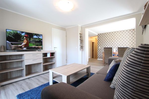  Haus Svane Whg. EG Kellenhusen - Wohnzimmer