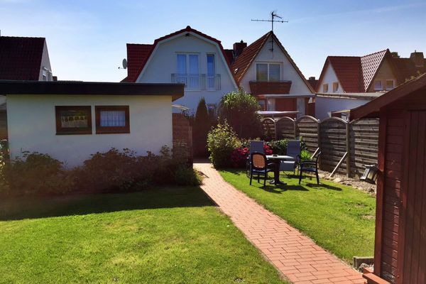  Haus Svane Whg. EG Kellenhusen - Garten