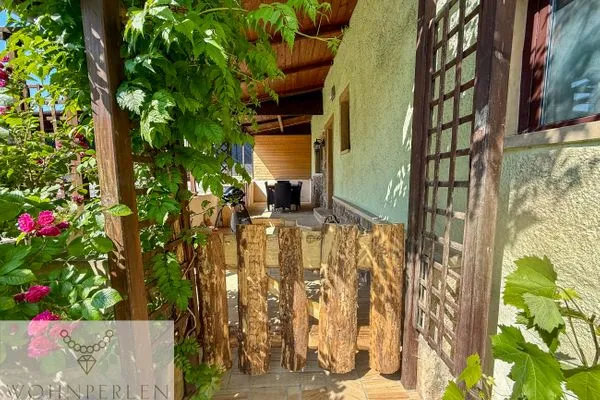 Facade / entrance  Wohnperle Bauernhaus Meusegast Dresden Sächsische Schweiz