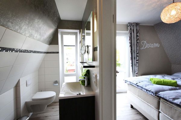  Haus Svane Whg. OG Kellenhusen - Badezimmer