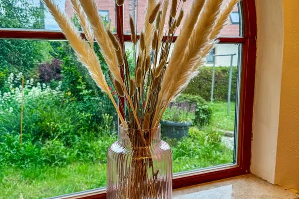 Decorative detail  Wohnperle Bauernhaus Meusegast Dresden Sächsische Schweiz