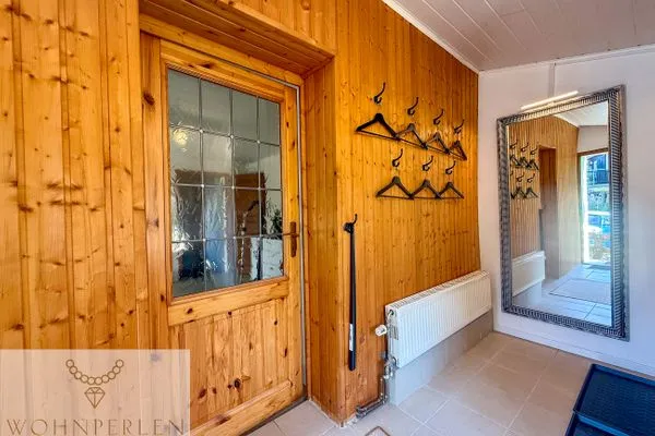 Reception  Wohnperle Bauernhaus Meusegast Dresden Sächsische Schweiz