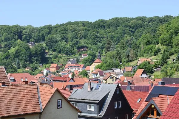 Blick ins Steinacher Tal  Haus im Grünen