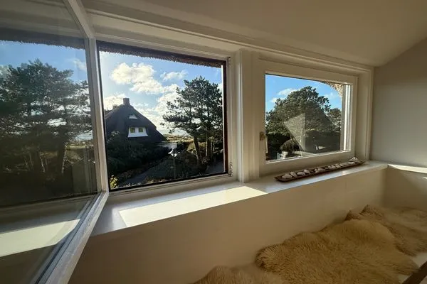 Ausblick Essbereich  Wattblick